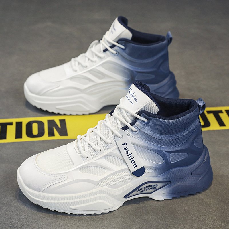 Men's Casual High-Top Sneakers - Image 2