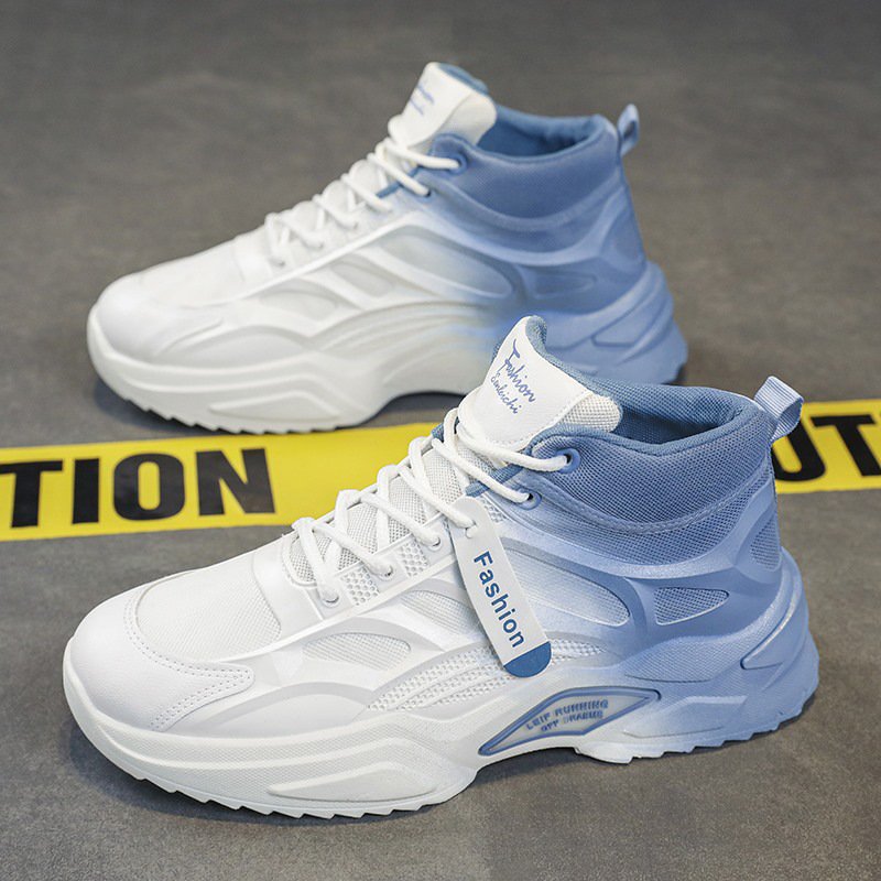 Men's Casual High-Top Sneakers - Image 3