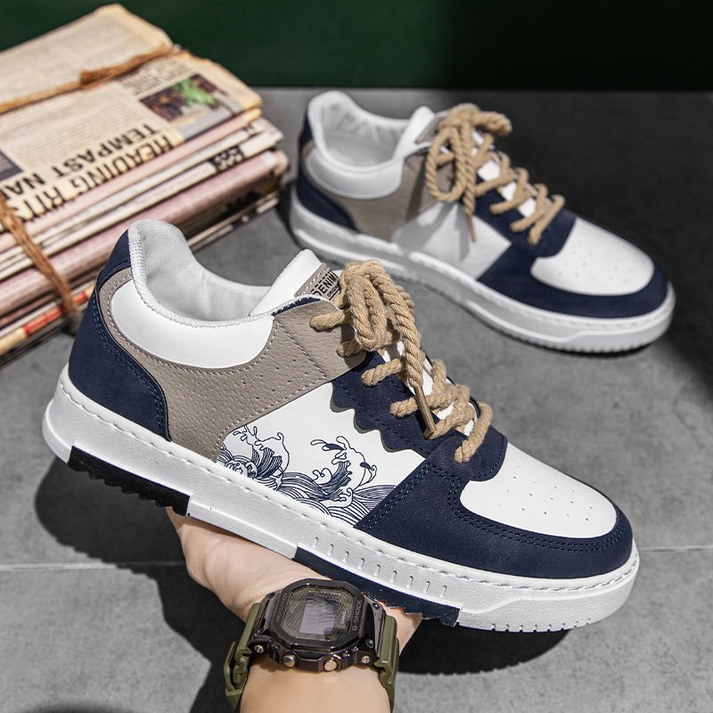 Men's Spring Sports Flat-Soled Sneakers - Image 3