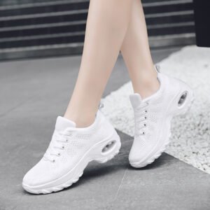 Womens Shoes Spring New Arrival Breathable Stylish Chunky-Soled Sneakers