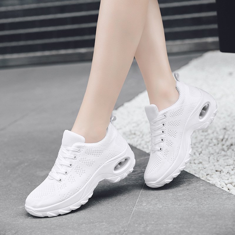 Womens Shoes Spring New Arrival Breathable Stylish Chunky-Soled Sneakers