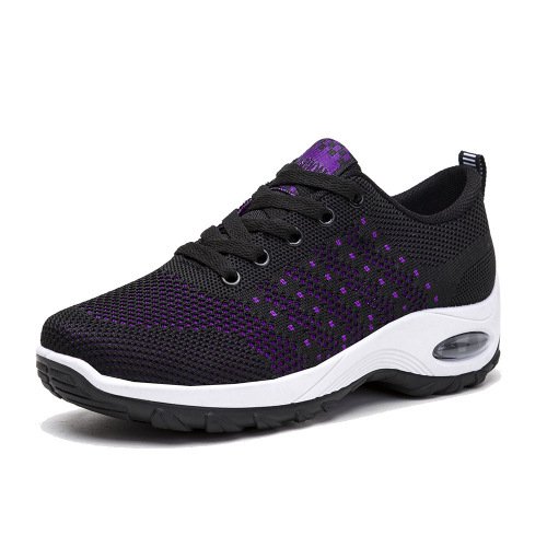 Womens Shoes Spring New Arrival Breathable Stylish Chunky-Soled Sneakers - Image 2