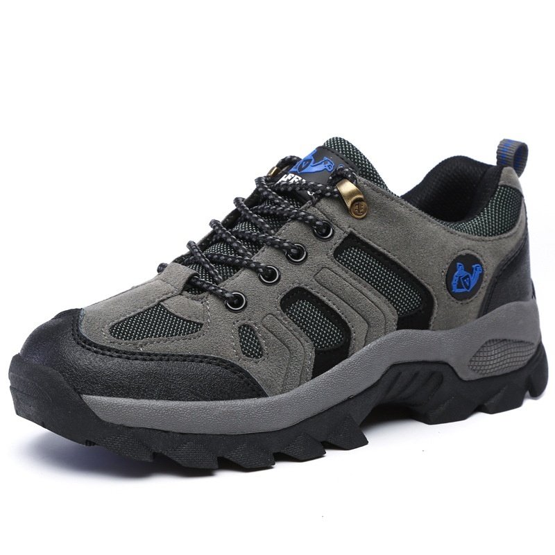 Unisex Breathable Hiking Sneakers - Image 3