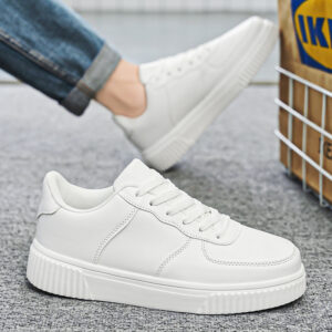 Men’s Breathable Athletic Casual Flat Sneakers