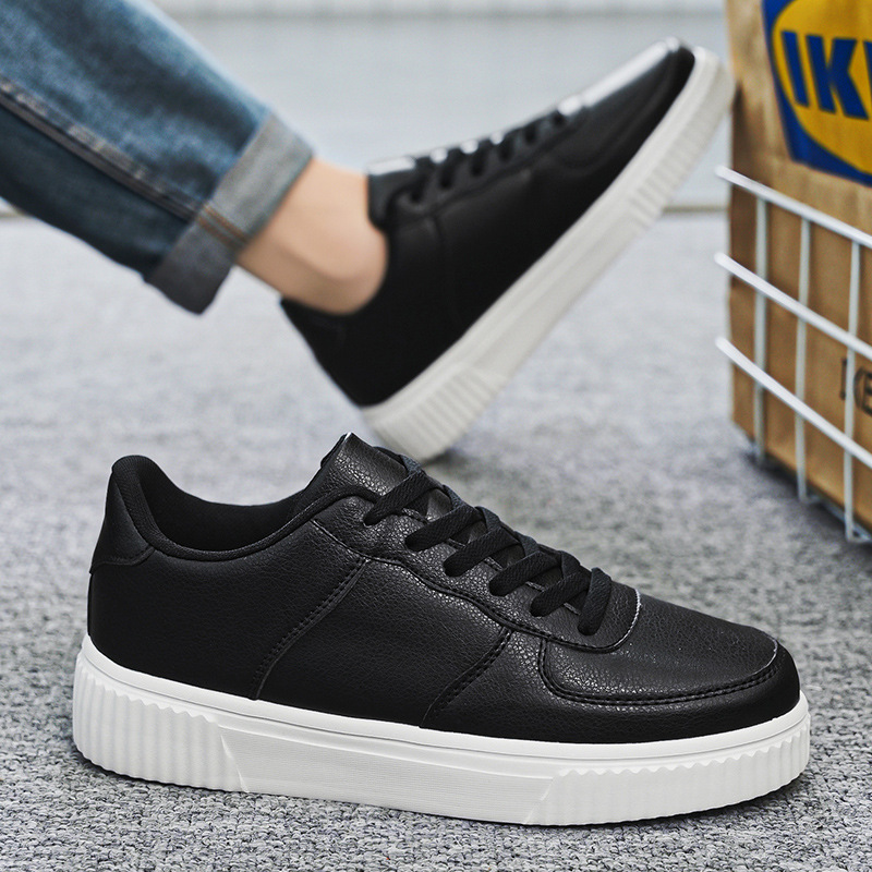 Men’s Breathable Athletic Casual Flat Sneakers