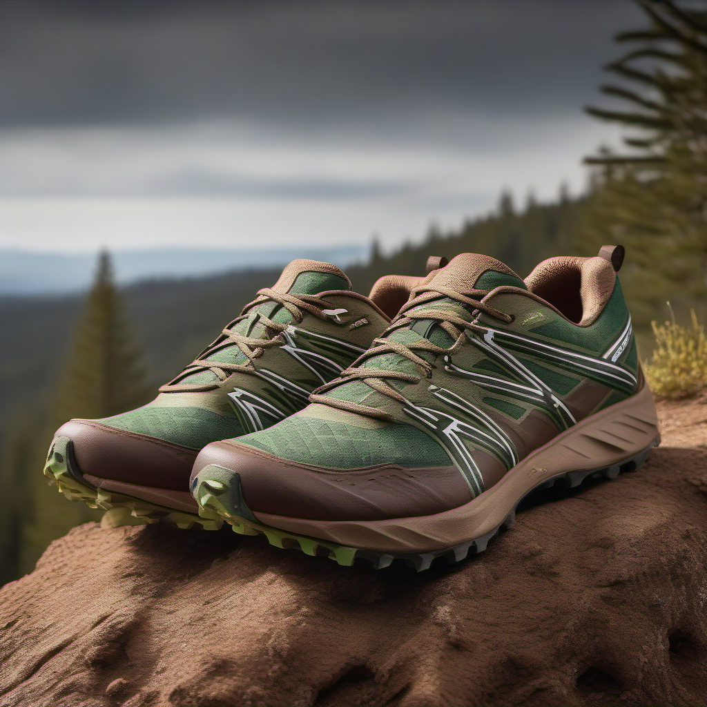 Unisex Trail Running Shoes Grippy