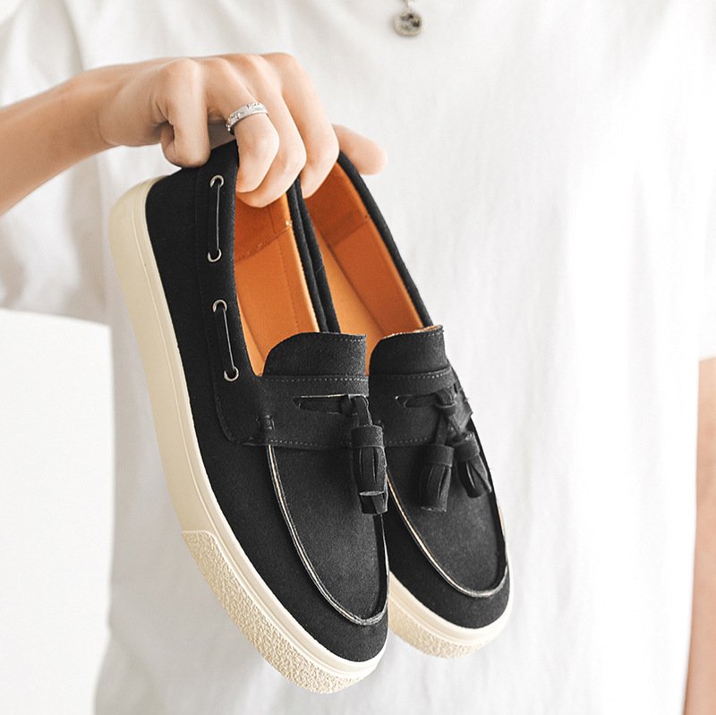 Trendy Slip-on Fashionable Casual Men's Shoes - Image 3
