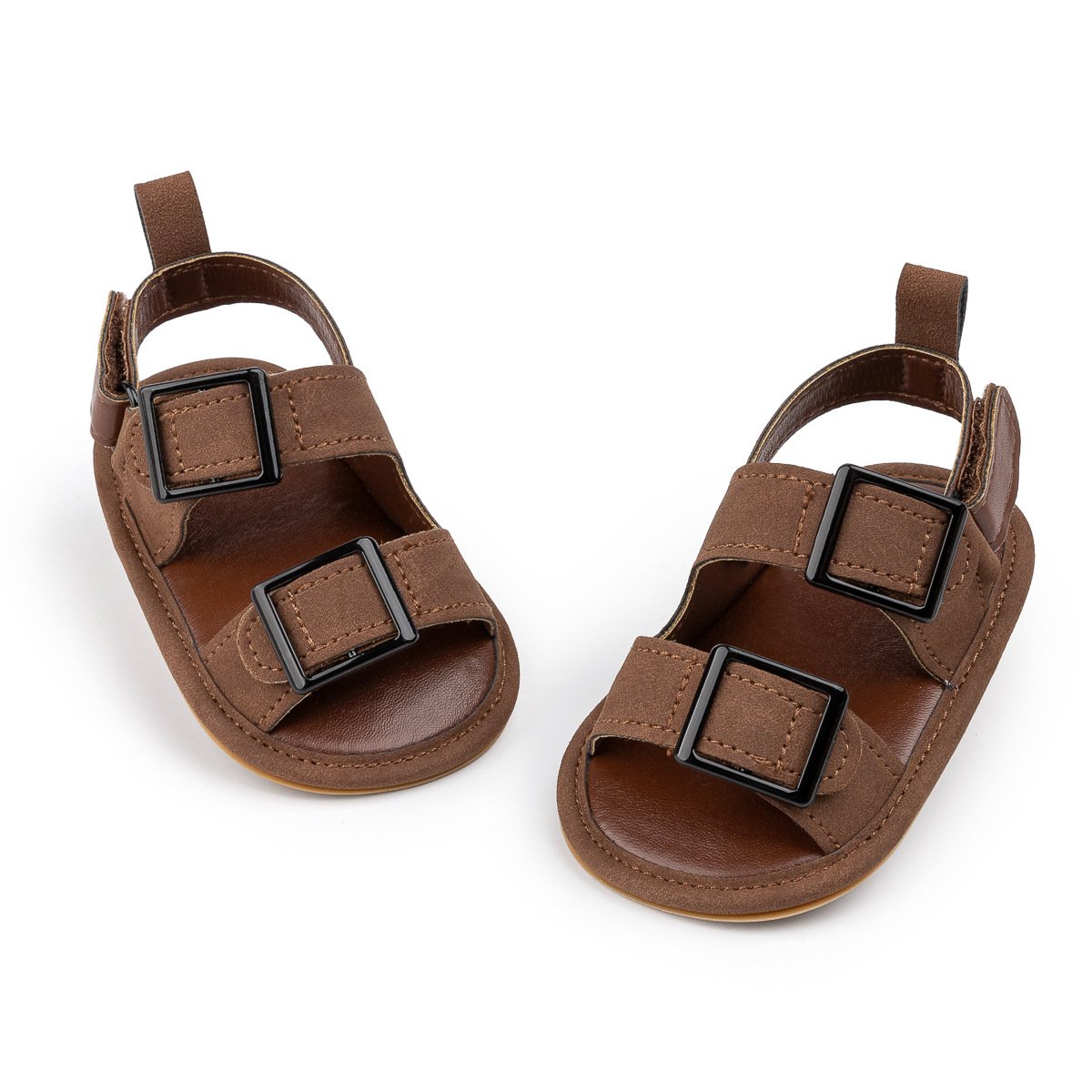 Summer Baby Rubber-soled First-walking Shoes - Image 2