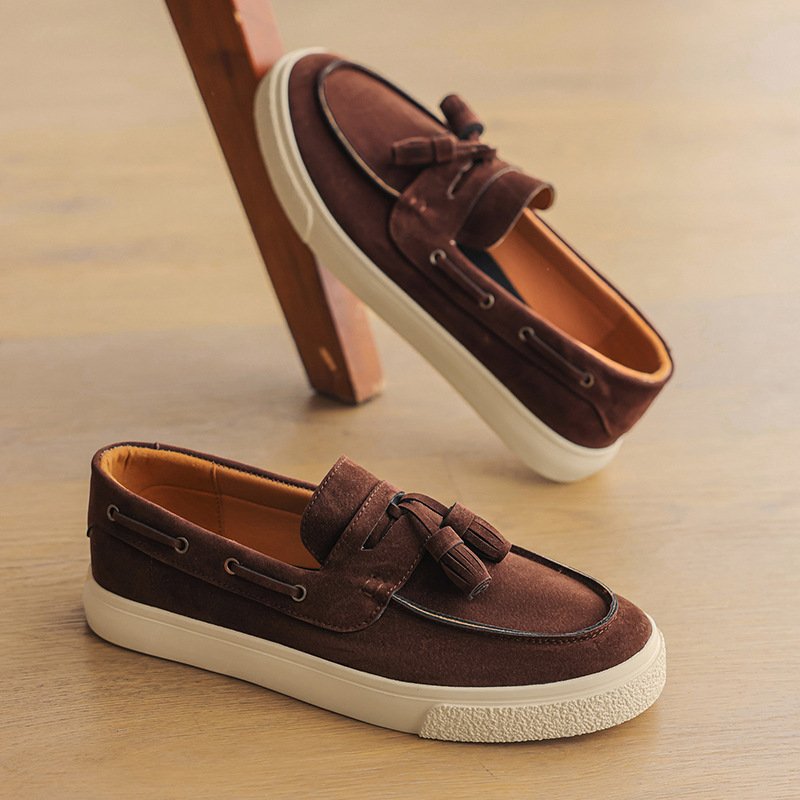 Trendy Slip-on Fashionable Casual Men's Shoes