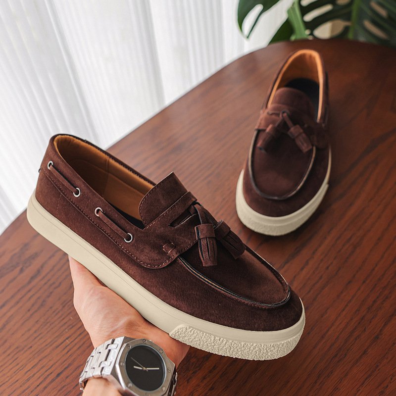 Trendy Slip-on Fashionable Casual Men's Shoes - Image 2