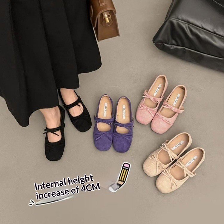 Women's Fashionable Canvas Bow-Knot Casual Shoes - Image 2