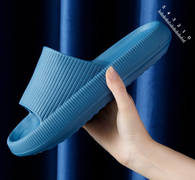 Home Slippers Couples Feel Cool Stepping On Excrement