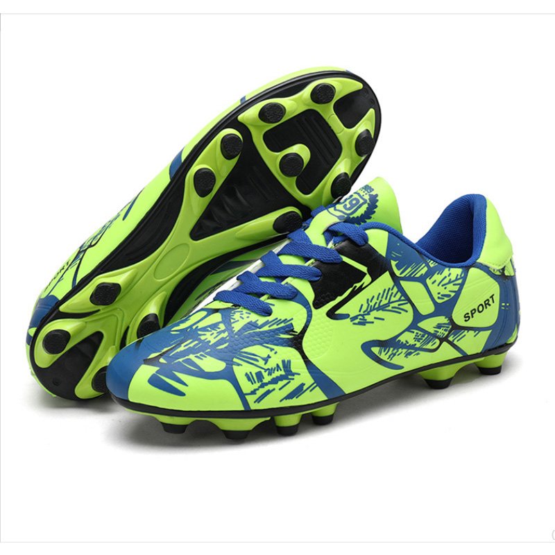 36-45 Football Shoes Sneakers Men Women,Low Top Spike Cleats Football Boots Youth Kids,Soccer Athletics Traini