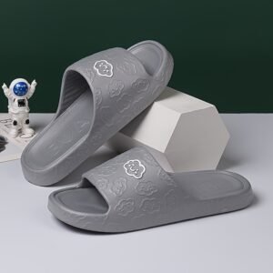 EVA Men's And Women's Beach Sandals Slippers Men's Couple Men's Home Eva Summer Indoor Home Bathroom Non Slip