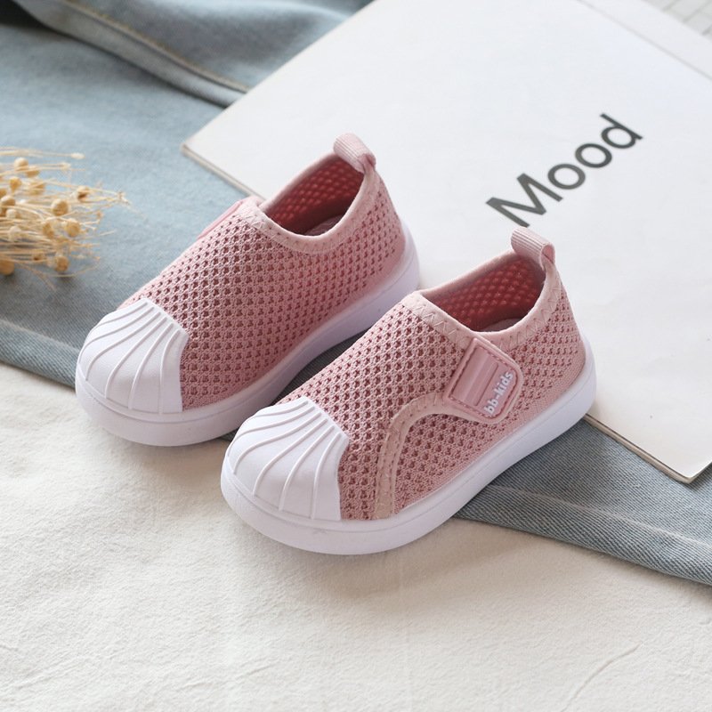 Girls Boys Casual Shoes Spring Infant Toddler Shoes Comfortable Non-slip Soft Bottom Children Sneakers Baby Ki
