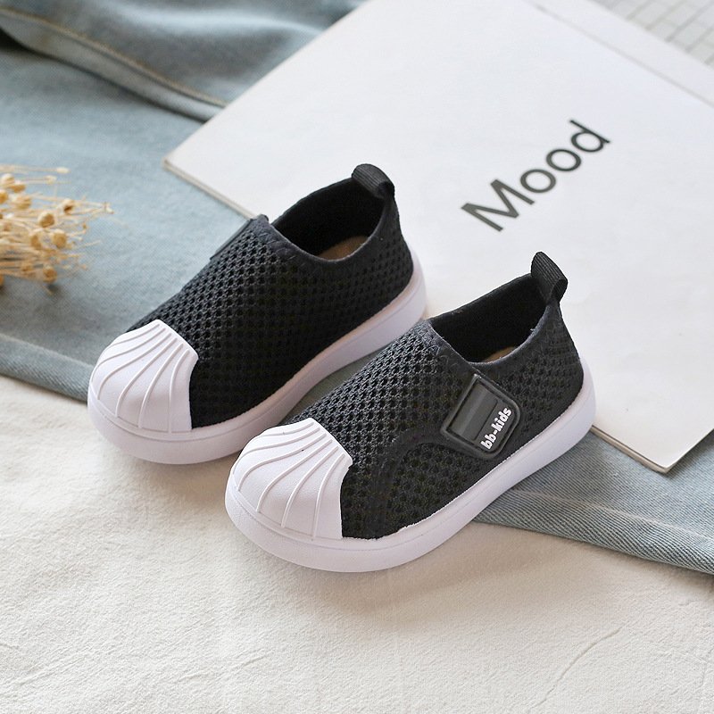 Girls Boys Casual Shoes Spring Infant Toddler Shoes Comfortable Non-slip Soft Bottom Children Sneakers Baby Ki