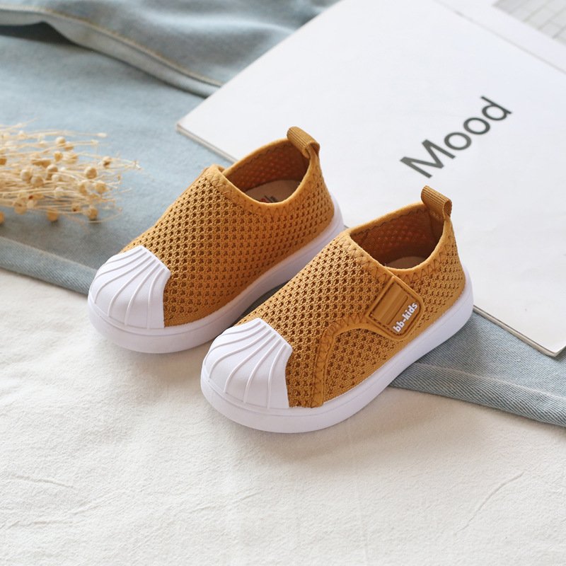 Girls Boys Casual Shoes Spring Infant Toddler Shoes Comfortable Non-slip Soft Bottom Children Sneakers Baby Ki