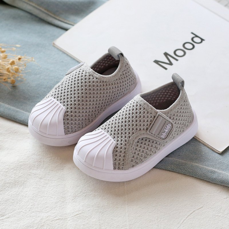 Girls Boys Casual Shoes Spring Infant Toddler Shoes Comfortable Non-slip Soft Bottom Children Sneakers Baby Ki
