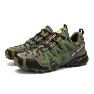 Men's Hiking Boots - Non-Slip, Durable, Camouflage