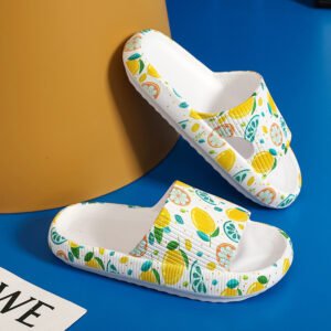 Women's Graffiti Stool Soft Sole Slippers