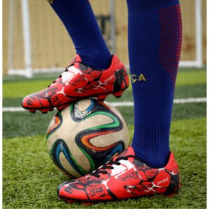36-45 Football Shoes Sneakers Men Women,Low Top Spike Cleats Football Boots Youth Kids,Soccer Athletics Traini