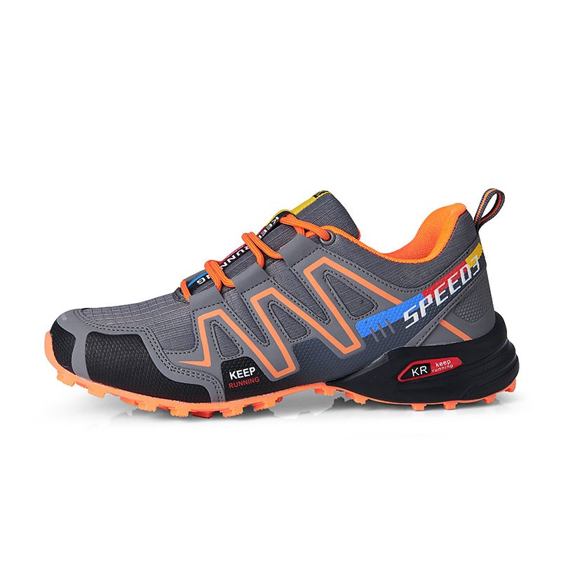 Men's Fashion Personality Multicolor Outdoor Sneakers