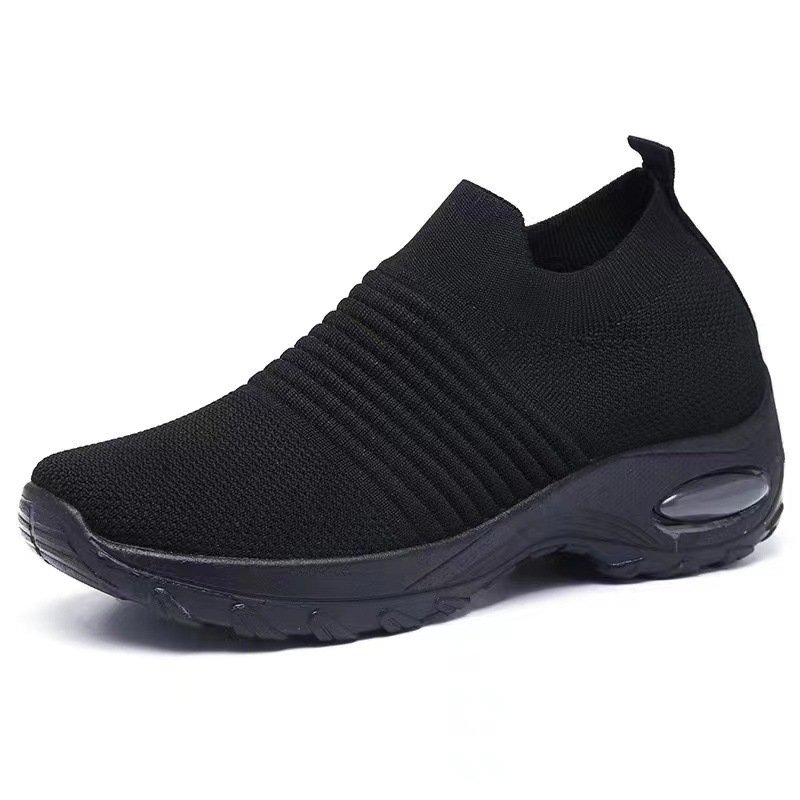 Spring Travel Casual Height-Boosting Air-Cushioned Outdoor Soft-Soled Sneakers