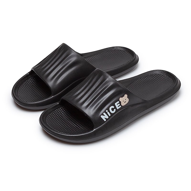 EVA Anti Slip And Odor Proof Household Indoor And Outdoor Men's And Women's Summer Shower Slippers Sandals