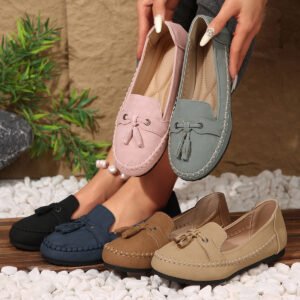 Verona Contour Soft-Sole Loafer
