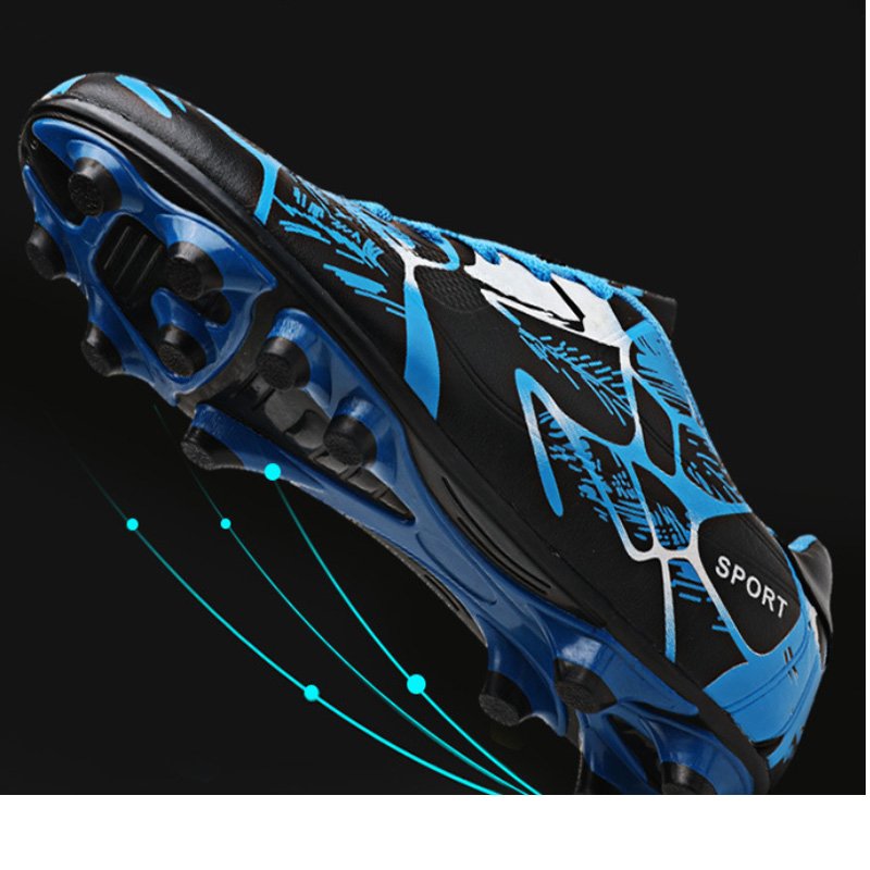 36-45 Football Shoes Sneakers Men Women,Low Top Spike Cleats Football Boots Youth Kids,Soccer Athletics Traini
