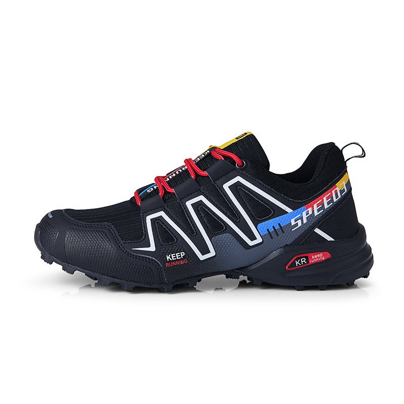 Men's Fashion Personality Multicolor Outdoor Sneakers