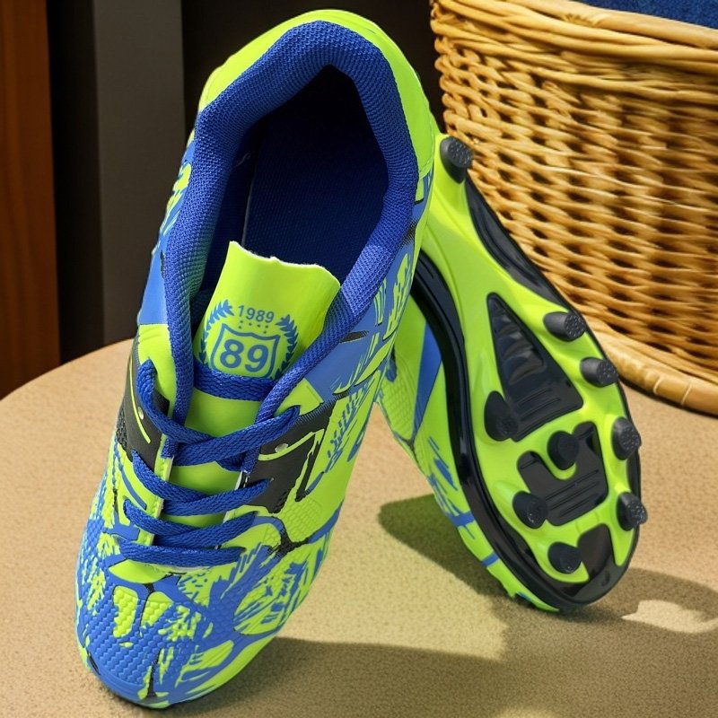 36-45 Football Shoes Sneakers Men Women,Low Top Spike Cleats Football Boots Youth Kids,Soccer Athletics Traini