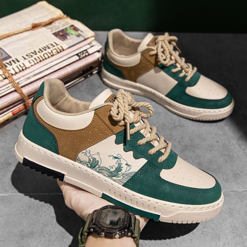 Spring New Men's Sports Flat-Soled Sneakers
