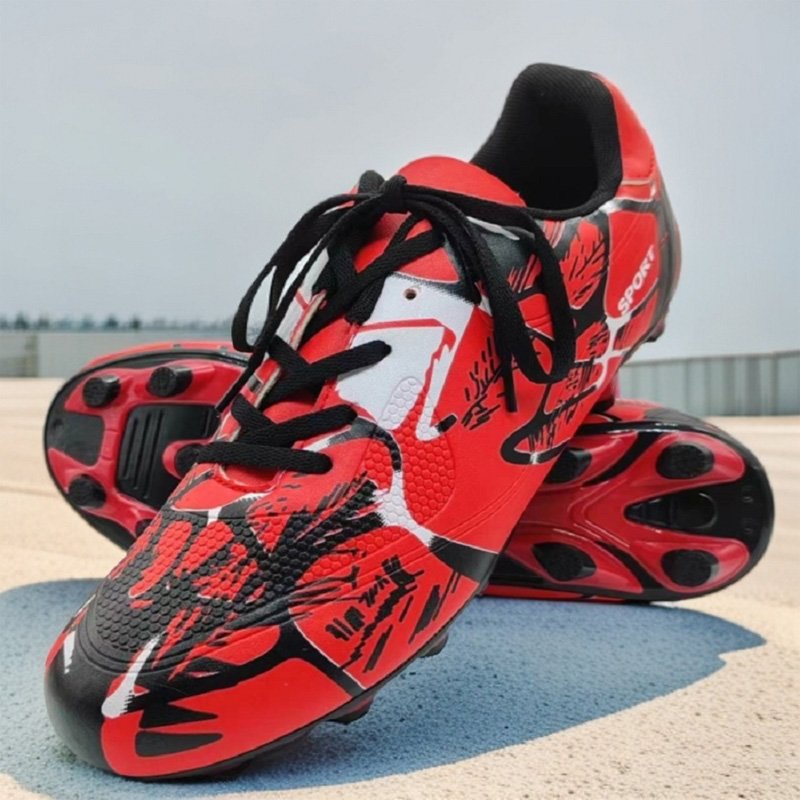 36-45 Football Shoes Sneakers Men Women,Low Top Spike Cleats Football Boots Youth Kids,Soccer Athletics Traini
