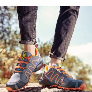 Men's Fashion Personality Multicolor Outdoor Sneakers