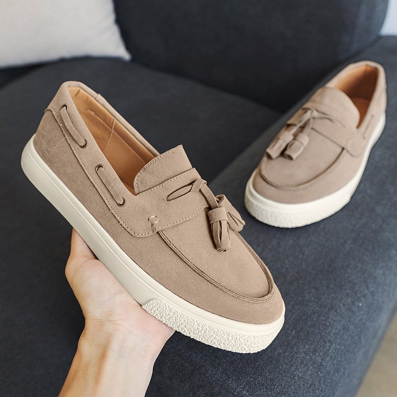 Trendy Slip-on Fashionable Casual Men's Shoes