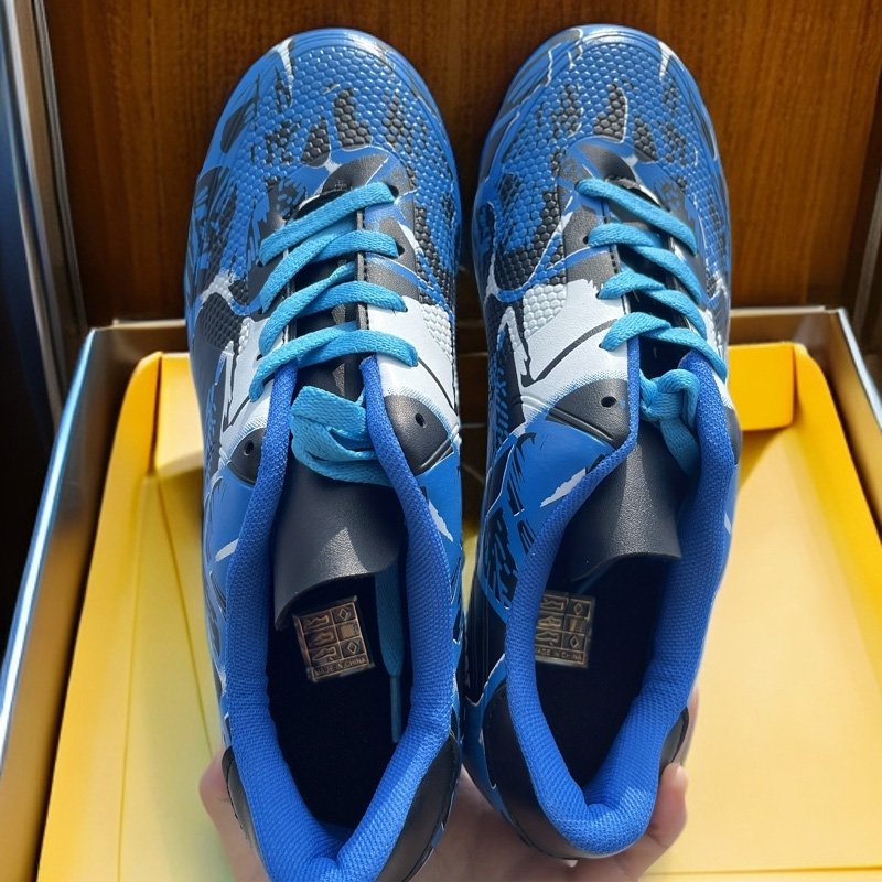 36-45 Football Shoes Sneakers Men Women,Low Top Spike Cleats Football Boots Youth Kids,Soccer Athletics Traini