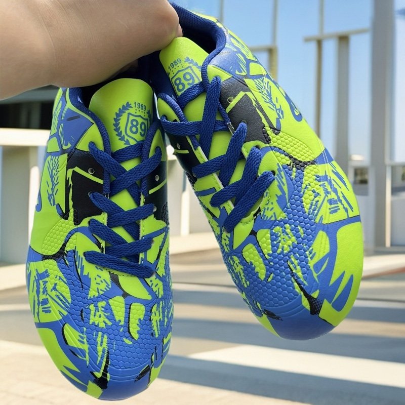 36-45 Football Shoes Sneakers Men Women,Low Top Spike Cleats Football Boots Youth Kids,Soccer Athletics Traini