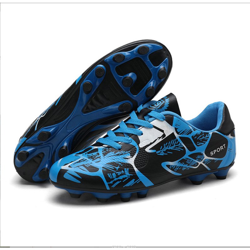 36-45 Football Shoes Sneakers Men Women,Low Top Spike Cleats Football Boots Youth Kids,Soccer Athletics Traini