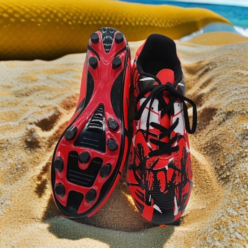 36-45 Football Shoes Sneakers Men Women,Low Top Spike Cleats Football Boots Youth Kids,Soccer Athletics Traini