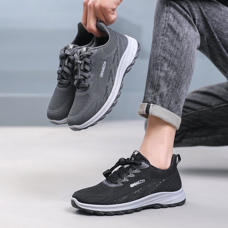 Men's Fashion Mesh Breathable Casual Sneakers