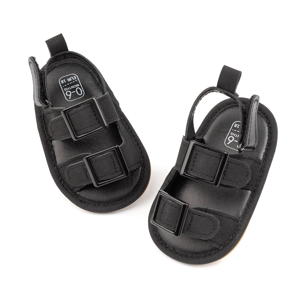 Summer Baby Rubber-soled First-walking Shoes