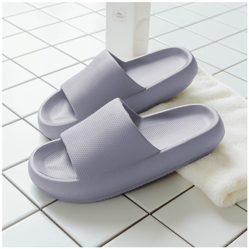 Home Slippers Couples Feel Cool Stepping On Excrement