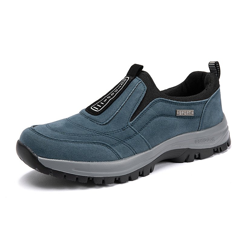 Men's Shoes Lightweight Plus Size Outdoor Climbing Boots Hiking Autumn And Winter
