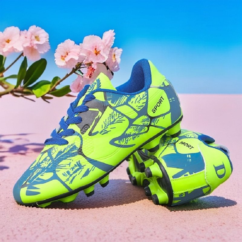 36-45 Football Shoes Sneakers Men Women,Low Top Spike Cleats Football Boots Youth Kids,Soccer Athletics Traini