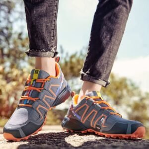Men's Fashion Personality Multicolor Outdoor Sneakers