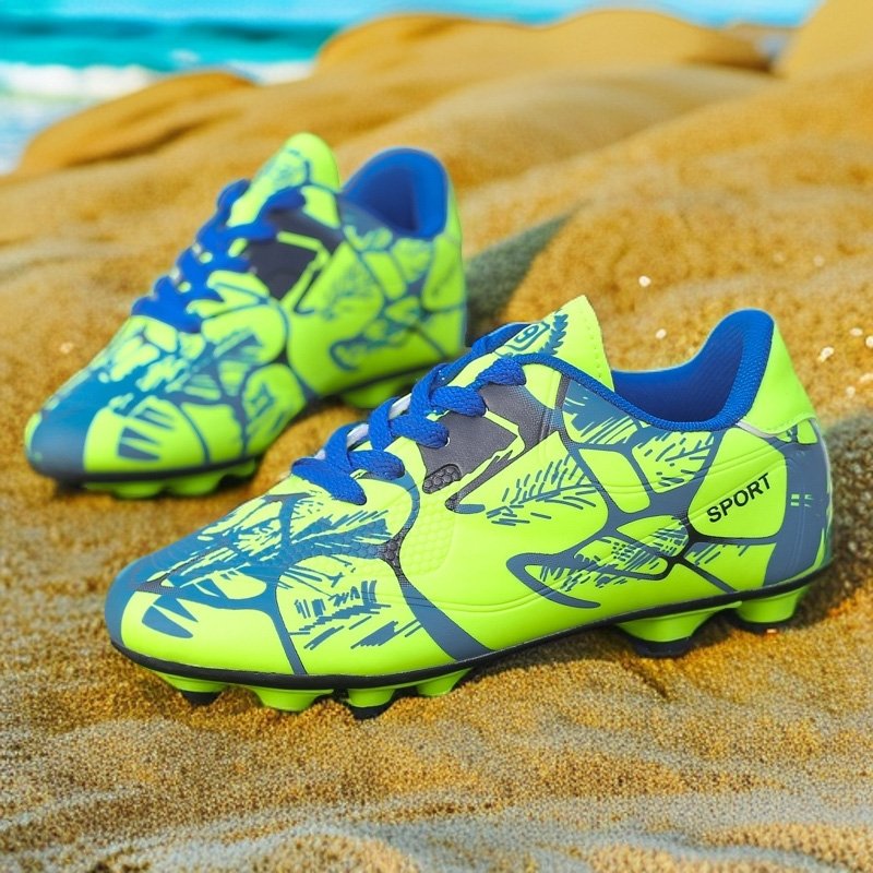 36-45 Football Shoes Sneakers Men Women,Low Top Spike Cleats Football Boots Youth Kids,Soccer Athletics Traini