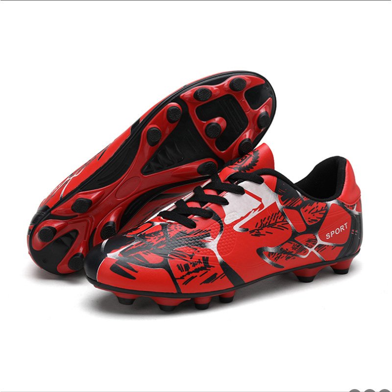 36-45 Football Shoes Sneakers Men Women,Low Top Spike Cleats Football Boots Youth Kids,Soccer Athletics Traini