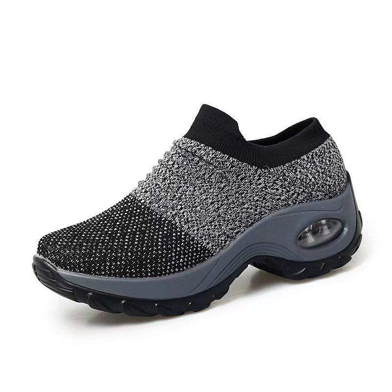 Spring Travel Casual Height-Boosting Air-Cushioned Outdoor Soft-Soled Sneakers