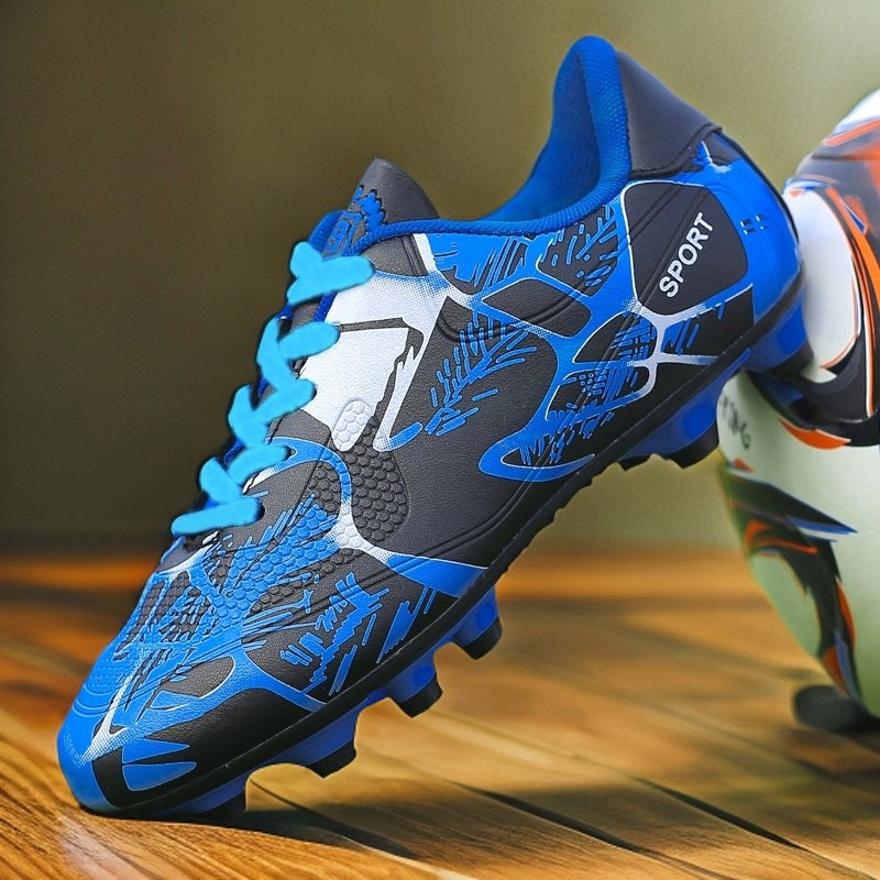 36-45 Football Shoes Sneakers Men Women,Low Top Spike Cleats Football Boots Youth Kids,Soccer Athletics Traini